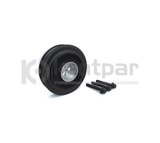 KENTPAR 152K1361S | Krank Kasnağı Transit V-347 V-363 2.2 2.4 TDCI 06-