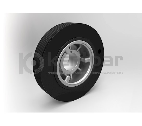 KENTPAR 152K13701 | Krank Kasnağı Xantia / 306 / 405 / 406 1.6 1.8 I / 2.0 Turbo