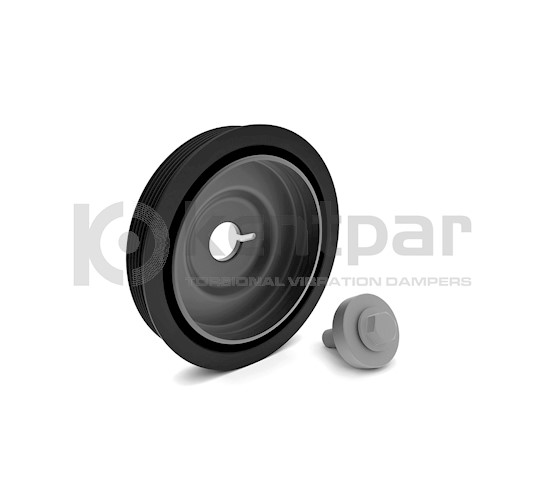 KENTPAR 152 K158 1S | Krank Kasnağı Clio II-III / Kng II-III / Mgn II-III 1.5 DCI