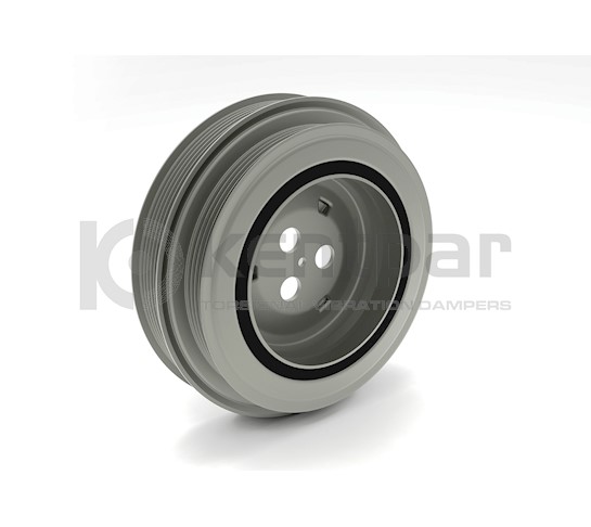 KENTPAR 152K16101 | Krank Kasnağı Transit V347/Jumper III/Boxer III 2.2 HDI/TDCI 06-