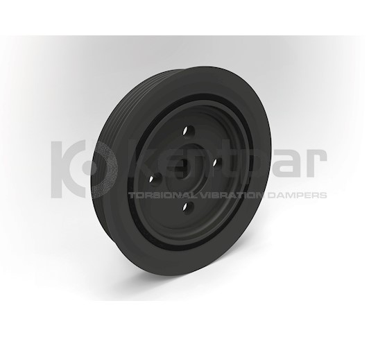 KENTPAR 152K16401 | Krank Kasnağı Ford Fiesta IV Focus II Connect 1.8 TDCI 01-