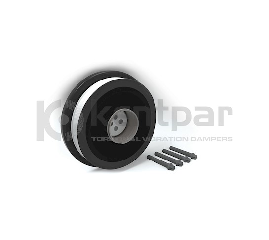 KENTPAR 152K1711S | Krank Kasnağı + Civata 10-12 5-Seri (F10-F11) 525D