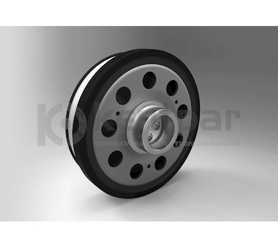 KENTPAR 152K17301 | Krank Kasnağı BMW E90 E91 F30 F80 320D 318D N47n 10-18