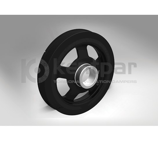 KENTPAR 152 K186 01 | Krank Kasnağı Hyundai Accent/Era/Elantra/Getz/i10/i20/iX20/i30