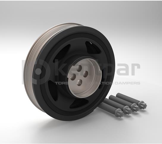 KENTPAR 152K2041S | Krank Kasnağı F20 Lcı-F21 Lcı-2F45-F46-X1 F48-Mini F54-F55-F56-F57-F60 B37 14-18