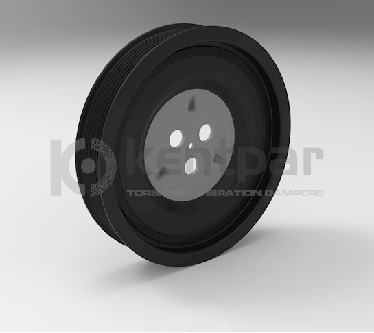 KENTPAR 152 K213 01 | Krank Kasnağı Ford Transit V-184/V-347 2.2/2.4 TDCI/Td4 01-