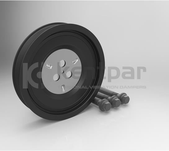KENTPAR 152 K213 1S | Krank Kasnağı Civatalı Transit V184 00-06 V363 11= 2.2 TDCI Land Rover Defender 11= 2.2Td