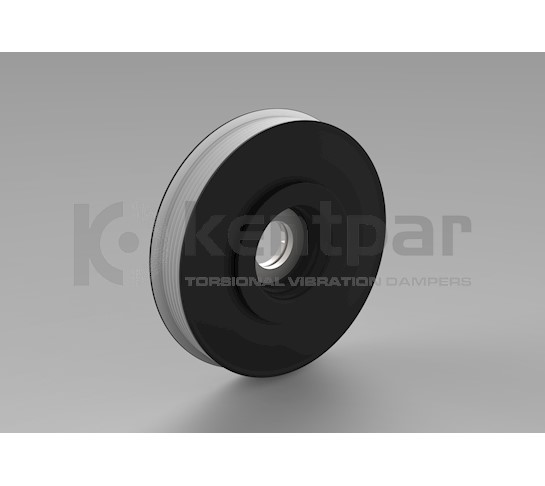 KENTPAR 152 K216 01 | Krank Kasnağı Kapalı Tip 107 206 307 407 1007 C1 C2 C3 C4 C5 Partner Berlingo