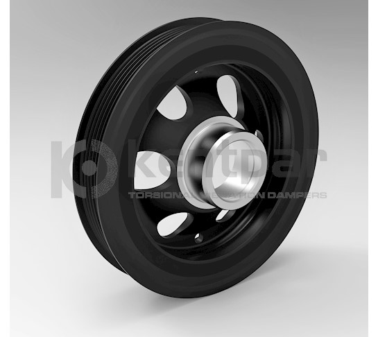 KENTPAR 152 K241 01 | Krank Kasnağı Transit V-362/V363 2.0 Ecoblue 17-
