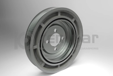 KENTPAR 152 K257 01 | Krank Kasnağı Fiat Doblo/Linea/Fiorino/Punto/Egea/500, Opel Corsa/Astra H-J, Ford Ka 1.3 MJet