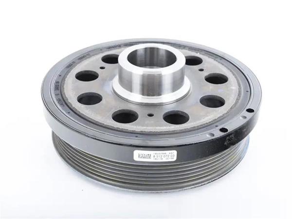 K-METAL 16-2081C | Krank Kasnağı BMW N47 E84 E90 F07 F10 Civatalı