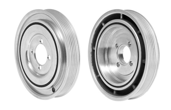 K-METAL 17-1053 | Krank Kasnağı Grande Punto Punto Idea Swift III Ignis II 1.3 DDiS