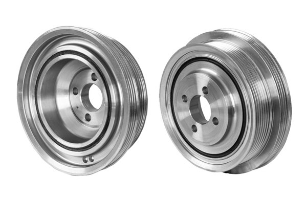K-METAL 17-1055 | 17.1055 / Krank Kasnağı 7 Pk + 4 Pk (Fiat:Ducato 2.3 JTD / Iveco: Daily III 2.3D 02-14) Klimalı