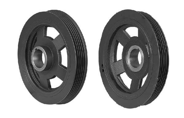 K-METAL 20-1043 | Krank Kasnağı 5 Kanallı Hyundai Accent/Getz/i20/i30 1.5 CRDI 02>09