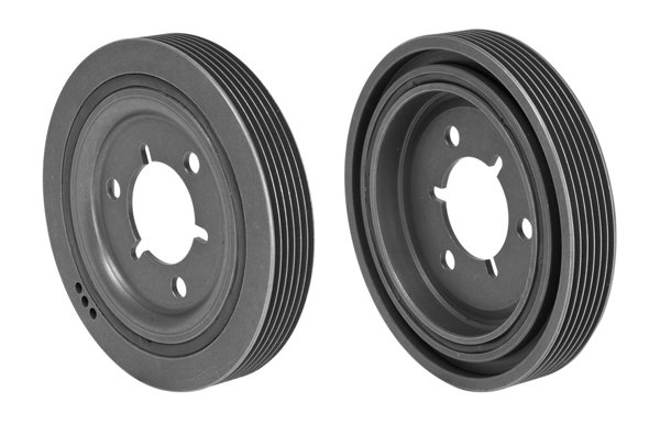 K-METAL 29-1014 | 29.1014 / Krank Kasnağı (Peugeot: 206 / 307 / 406 1.6 16V 2.0 HDI Citroen: C5 / C8 2.0 HDI C4 1.6 16V)