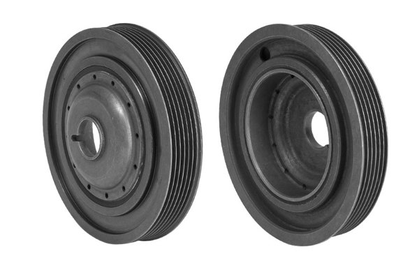 K-METAL 30-1023 | 30.1023 / Krank Kasnağı Kamalı (Renault: Clio II / Megane II / Kangoo / Modus / Scenic II 1.5 DCI K9k)