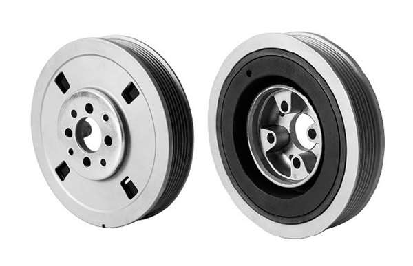 K-METAL 31-1006 | 31.1006 / Krank Kasnağı (VW: T4 1.9D-03 / Golf IV-02 / Caddy 1.9 TDI-04 / Seat: Ibiza-Cordoba-Toled)