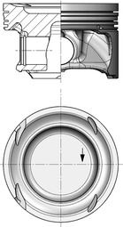 KOLBENSCHMIDT 40859600 | Piston (83,00 mm) M270