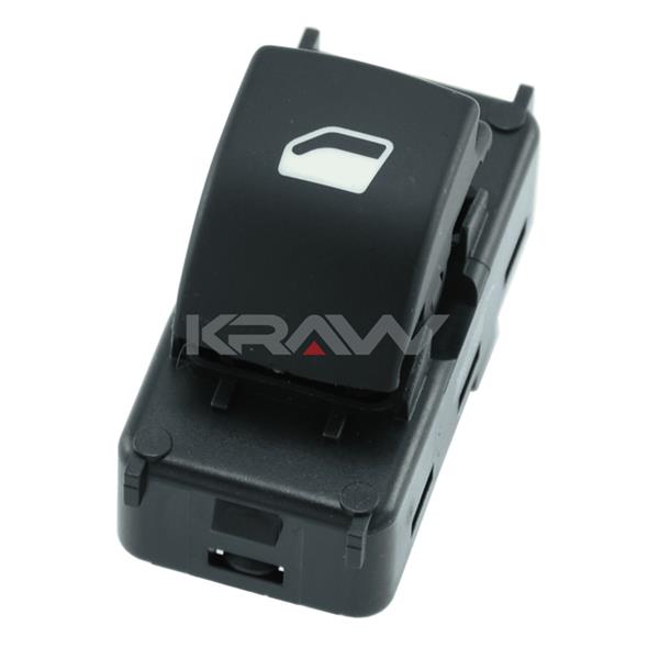 MCAR AN-609 | Cam Açma Kumanda Anahtarı Ön Sağ P207 Auto / Sol / Partner Tepe Berlingo III / Arka (Sağ / Sol) C4 (4