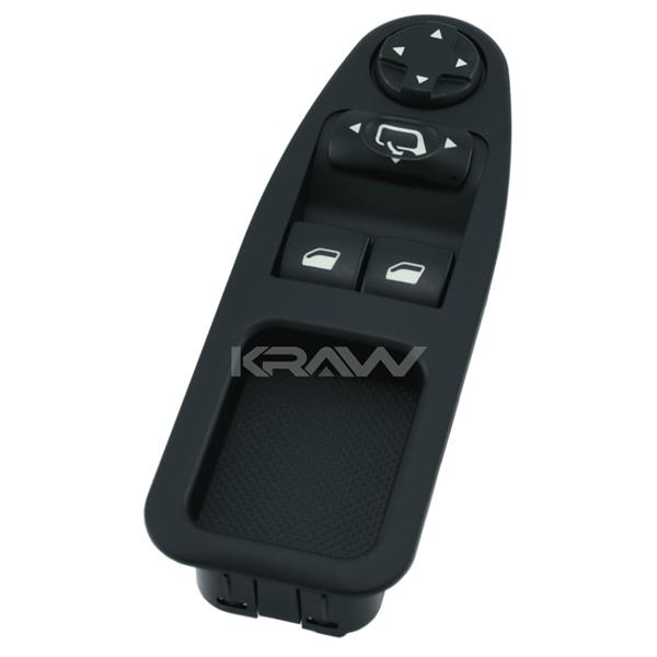 MCAR AN-636A | Cam Açma Kumanda Anahtarı Sol Ayna Kumandalı Scudo III Jumpy III Expert III 07 > 13 Pınlı