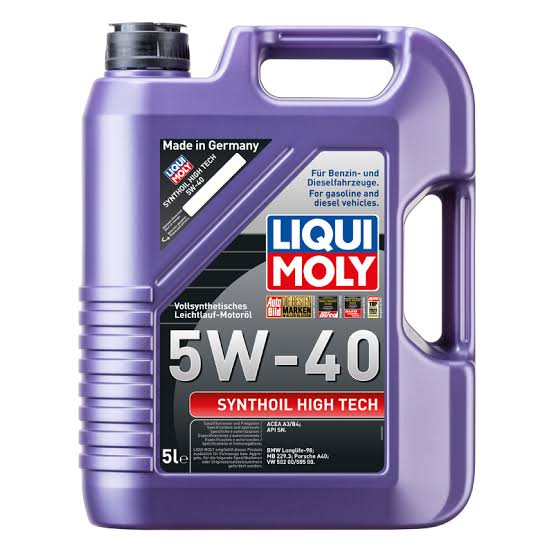 LIQUI MOLY 1856 | Synthoil High Tech Motor Yağı 5W-40 5L (Koli 4 Adet) | 4 Adet