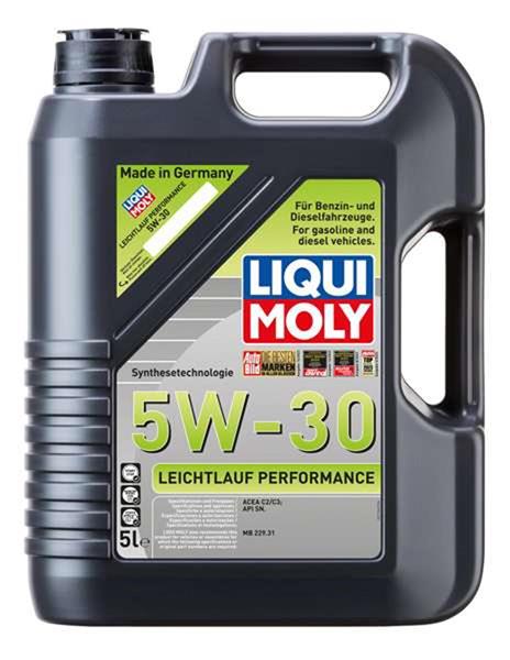 LIQUI MOLY 21364 | Sorunsuz Çalışma Performansı Motor Yağı 5W-30 5L (Koli 4 Adet) | 4 Adet