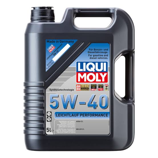 LIQUI MOLY 21368 | Motor Yağı Leichtlauf Performance 5W-40 5 Litre | 4 Adet