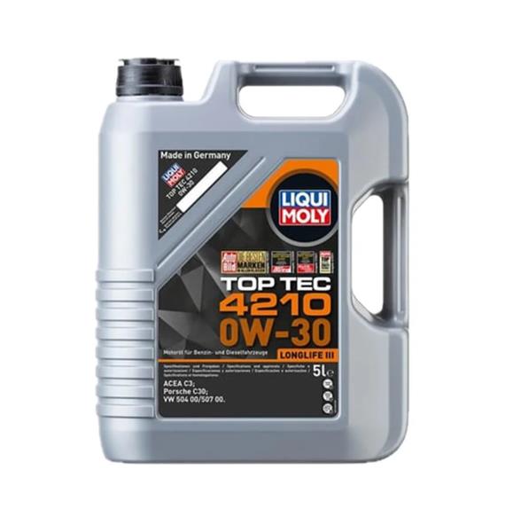 LIQUI MOLY 21605 | Top Tec 4210 Motor Yağı 0W-30 5L (Koli 4 Adet) | 4 Adet