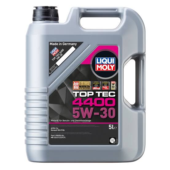 LIQUI MOLY 2322 | Top Tec 4400 Motor Yağı 5W-30 5L (Koli 4 Adet)