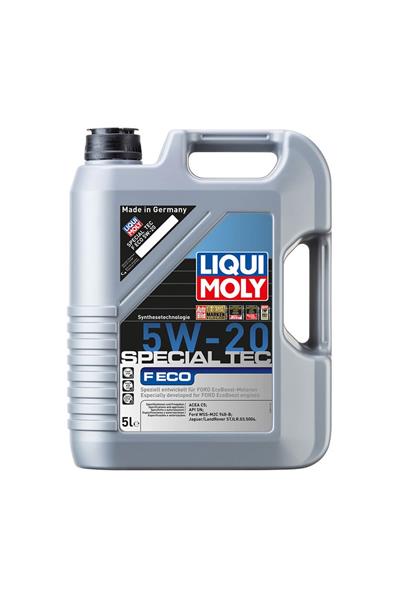 LIQUI MOLY 3841 | Special Tec Motor Yağı F Eco 5W-20 5L (Koli 4 Adet) | 4 Adet