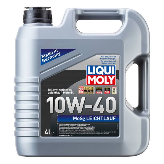 LIQUI MOLY 6948 | Mos2leichtlauf Motor Yağı 10W-40 4L (Koli 4 Adet) | 4 Adet