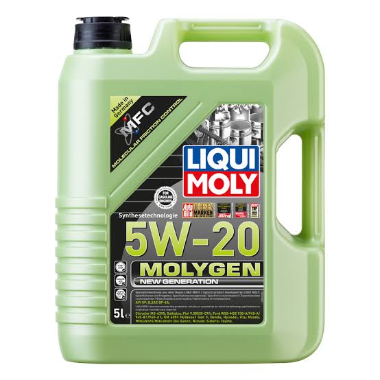 LIQUI MOLY 8540 | Molygen New Generation Motor Yağı 5W-20 5L (Koli 4 Adet) | 4 Adet