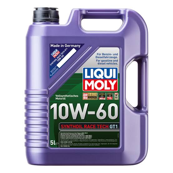 LIQUI MOLY 8909 | Synthoil Race Tech Gt1 Motor Yağı 10W-60 5L (Koli 4 Adet) | 4 Adet
