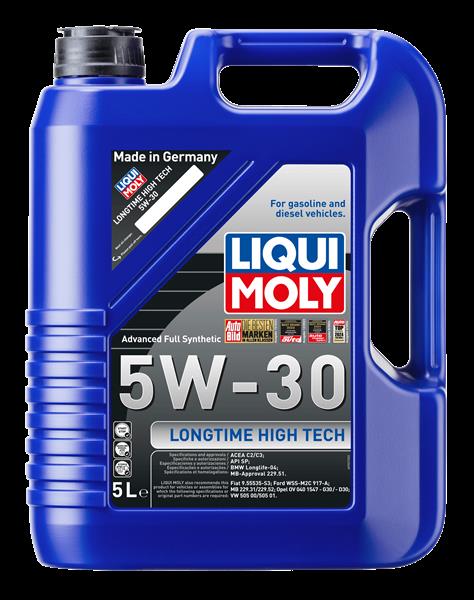 LIQUI MOLY 9507 | Longtime High Tech Motor Yağı 5W-30 5L | 4 Adet