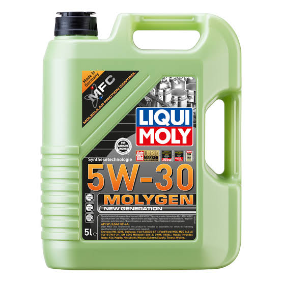 LIQUI MOLY 9952 | Molygen Yeni Nesil Motor Yağı 5W-30 5L (Koli 4 Adet) | 4 Adet