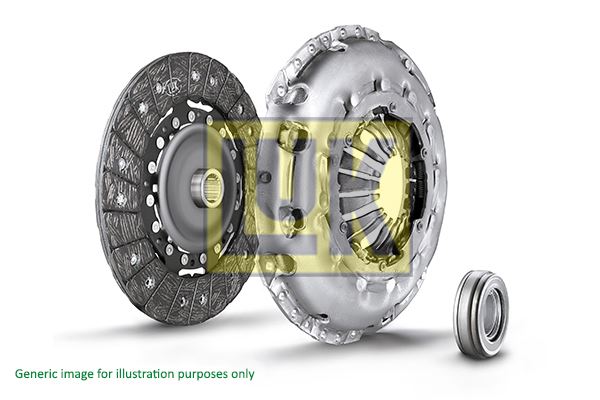 LUK 623022806 | Debriyaj Seti Rulmanlı Mercedes W123 S123 C123