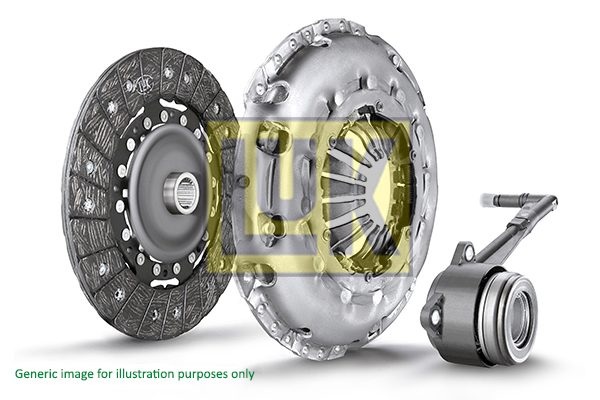 LUK 623307935 | Debriyaj Seti Rulmanlı Mercedes W203 S203 Cl203 C209 W211