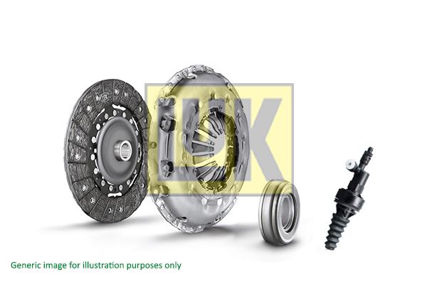 LUK 623332521 | Debriyaj Seti Alt Merkezi Combo E-Crossland