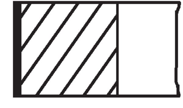 MAHLE 081RS001080N0 | Segman Std 84.00mm BMW N20 N26 F20 F21 F22 F23 F30 F31 F34 F35 F32 F33 F36 F07 F10 F11 F18 E84 F25 F 26 F15 F16 E89