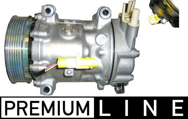 MAHLE ACP359000P | Klima Kompresörü P207