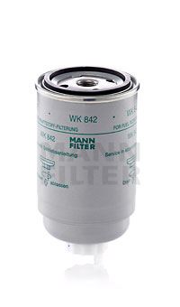 MANN WK842 | Yakıt Filtresi Ducato 1.9D-1.9Td-2.4D-2.4Td-2.5D 82-02-Punto 1.7D-1.7Td 94-00-Transit 2.4D