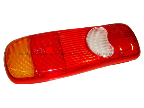 MARS 611254 | Stop Lamba Camı Renault Premıum-Daf Cf-Lf Plakasız | 4 Adet