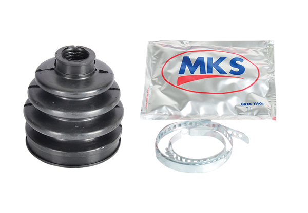 MKS 718 | Aks Körüğü Dış (Sıvı Gres + Kelepce)