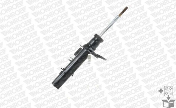 MONROE 401153RM | Amortisör Ön Sol 51mm Peugeot 207 06-13 / Citroen C3 Picasso 09-13