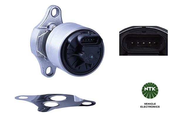 NGK 90229 | EGR Valfi Opel Astra F/Corsa B/Vectra B 93-02 1.4-1.6 X12SZ X14SZ X14XE X16XEL