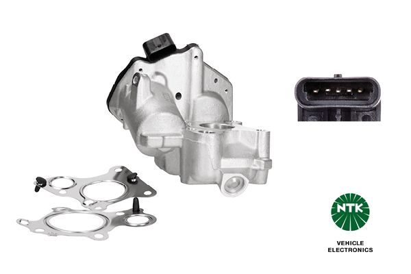 NGK 91264 | EGR Valfi Mercedes Om651 W204 W205 W212 W222 C253 X204 W447 W639 B906 B907 B910