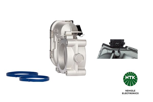 NGK 91444 | Gaz Kelebegı 05 > A-Seri (W169) C-Seri (W204) E-Seri (W212)