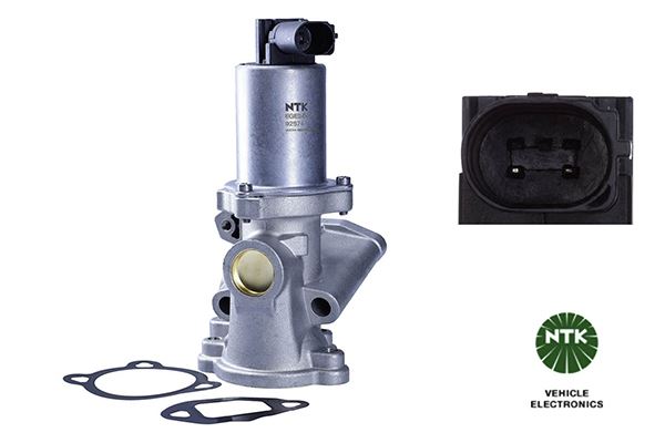 NGK 92574 | EGR Valfi Opel Corsa D Doblo Idea Panda Punto Agila Meriva Combo 1.3 Mjt
