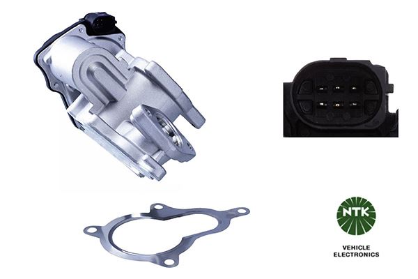 NGK 93082 | EGR Valfi A4 A6 Audi A3 Skoda Octavia 2.0 TDI Bre Blb