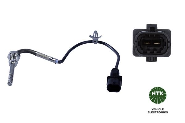 NGK 94060 | Egzoz Sıcaklık Sensörü Kısım 1 Opel Insignia A 08 > 17 2.0 CDTI A20dtr Saab 9-5 /